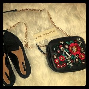 NWT!!! Beautiful Madison West cross body